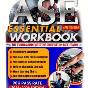 ASE Study Guides ASE Blueprint A1-A9 Success System Kindle eBook-0