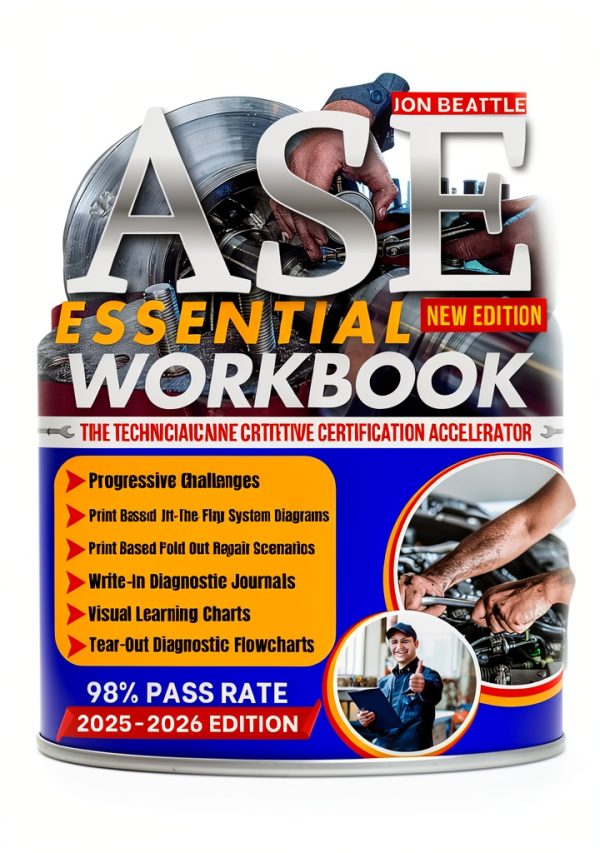 ASE Study Guides ASE Blueprint A1-A9 Success System Kindle eBook-0