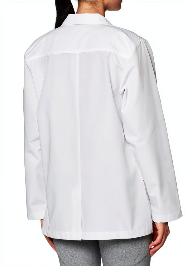 WonderWink Women's Wonderlab Consultation White Lab Coat-1