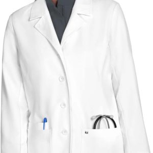 KOI Scrubs Essentials Hema Women's 4 Pocket Stretch Lab Coat-0