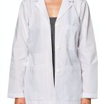 WonderWink Women's Wonderlab Consultation White Lab Coat-0