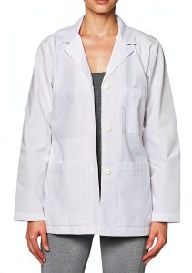 WonderWink Women's Wonderlab Consultation White Lab Coat-0