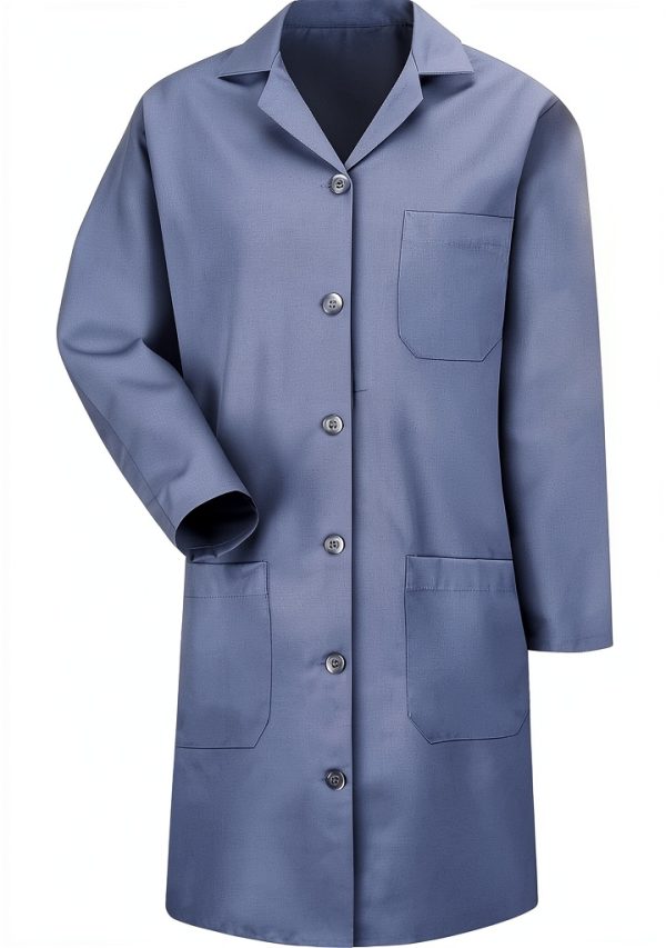 Red Kap Women's Lab Coat-2