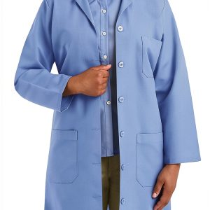 Red Kap Women's Lab Coat-0