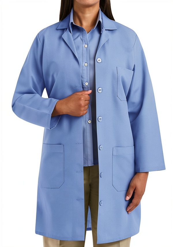 Red Kap Women's Lab Coat-0