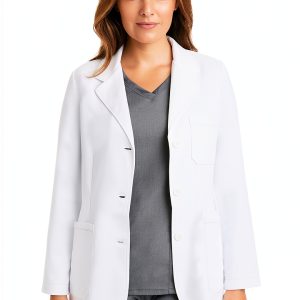 Healing Hands Women's Lab Coat 5160 with 4 Pockets Stretch Fabric-0