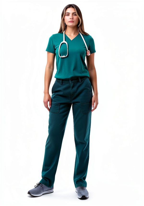 Adar Universal Lab Coats Women Princess Cut 30" Consultation Coat-3