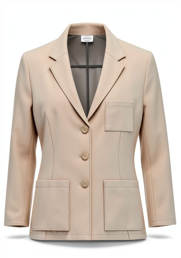 Dickies Women's 28 Inch White Lab Coat - Classic Fit, Sizes XS to 3XL-3