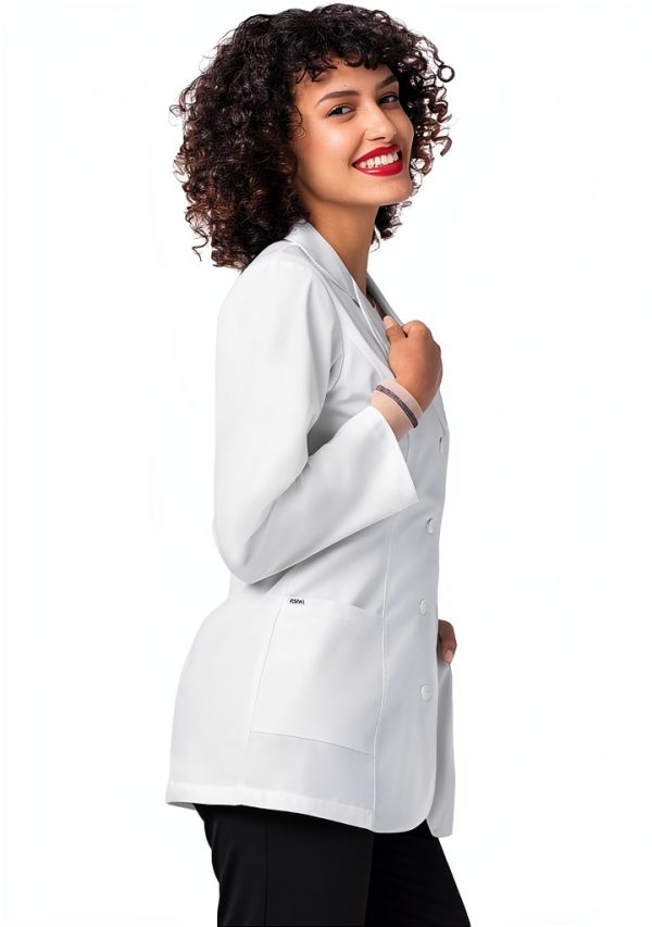 Adar Universal Lab Coats Women Princess Cut 30" Consultation Coat-2