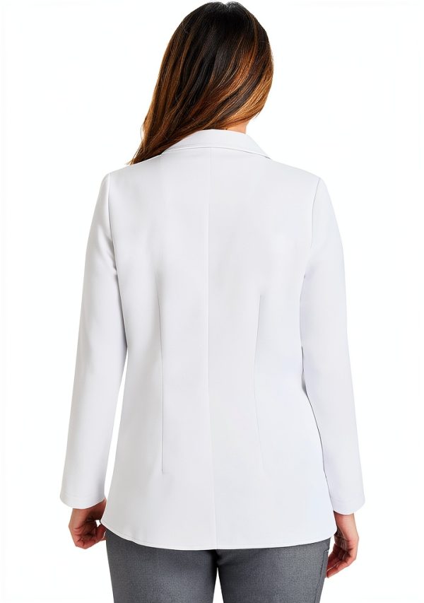 Healing Hands Women's Lab Coat 5160 with 4 Pockets Stretch Fabric-1