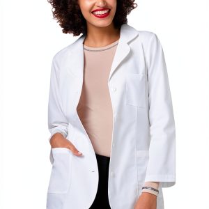 Adar Universal Lab Coats Women Princess Cut 30" Consultation Coat-0