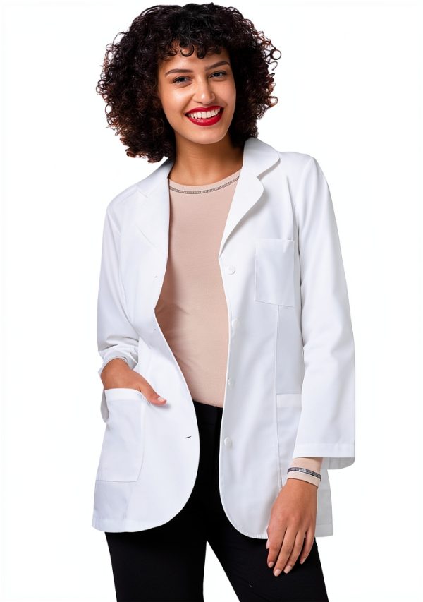 Adar Universal Lab Coats Women Princess Cut 30" Consultation Coat-0